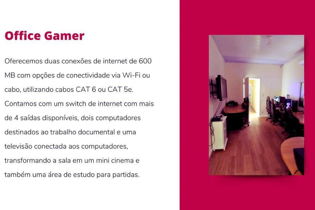 Game House Casa de férias São Paulo